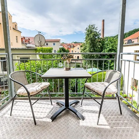 Neu 2 Personen, Zentrumsnah Apartment Meissen