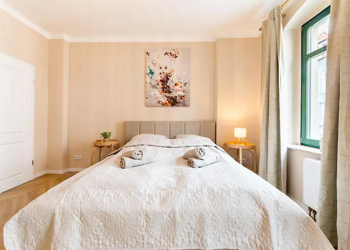 Neu 2 Personen, Zentrumsnah アパート マイセン