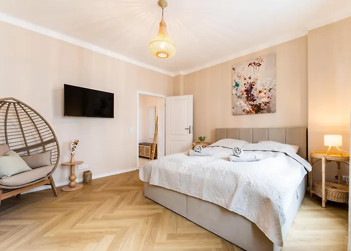 Neu 2 Personen, Zentrumsnah アパート