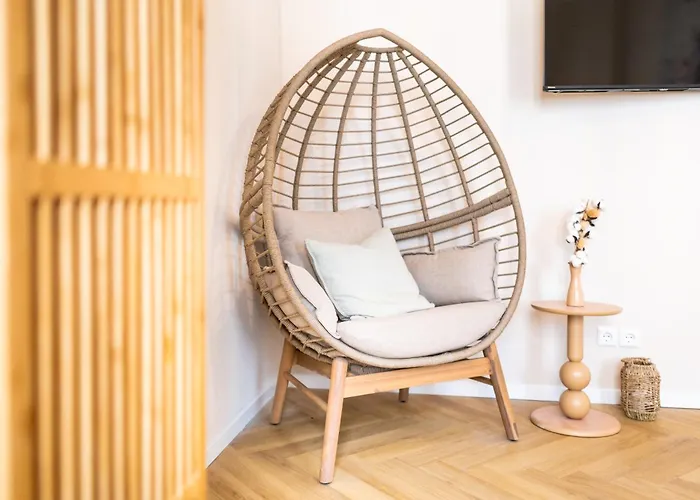 アパート Neu 2 Personen, Zentrumsnah マイセン