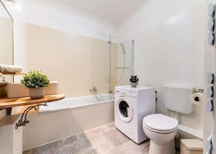 Neu 2 Personen, Zentrumsnah アパート