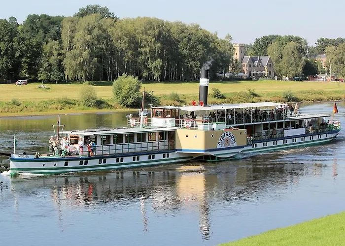 アパート Neu 2 Personen, Zentrumsnah マイセン