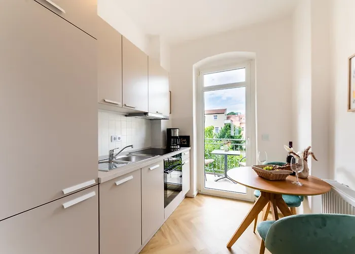 Neu 2 Personen, Zentrumsnah * マイセン